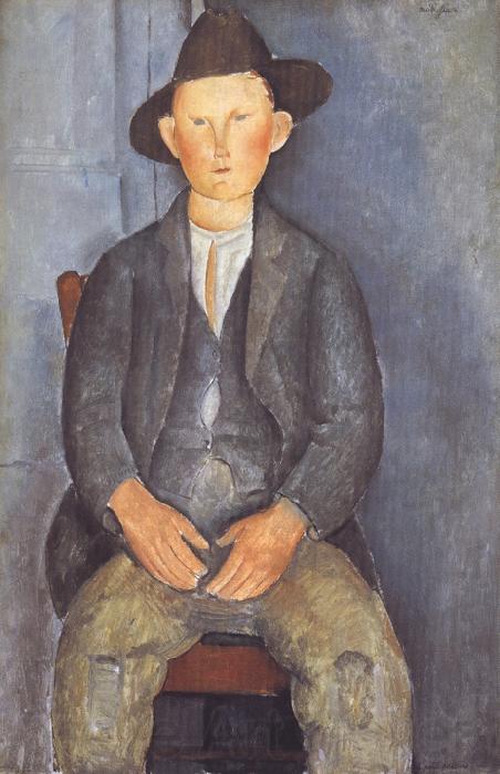 Amedeo Modigliani The Little Peasant (mk39) Germany oil painting art